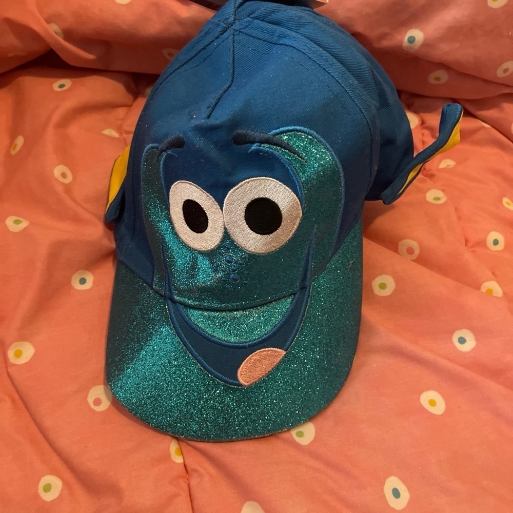 Disney Blue and Teal Dory Cap